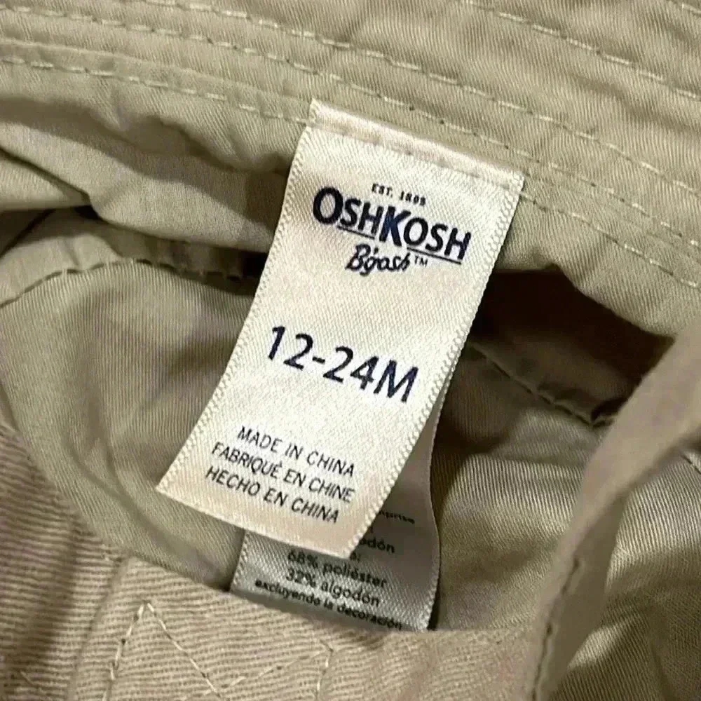Oshkosh baby bucket hat